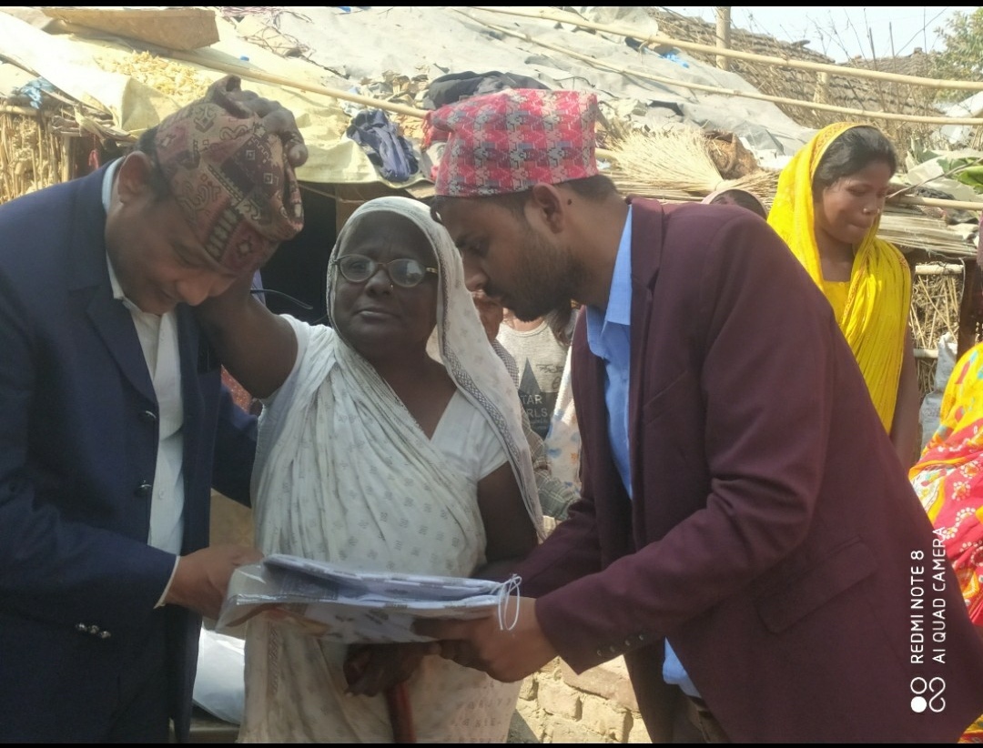 चर्चामा आउदै समाजसेवी सैलेश