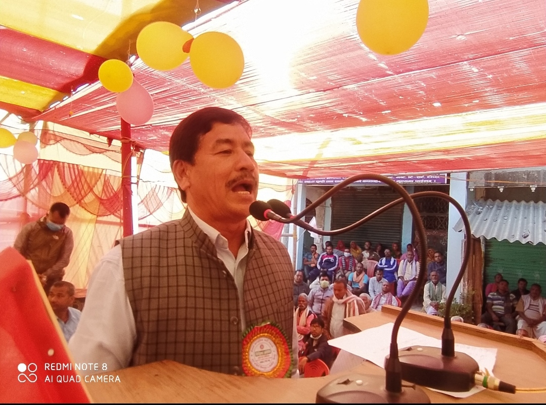 एमालेको सरकारले नै देशमा समृद्धि ल्याउछ: पुर्व कानुन मन्त्री श्रेष्ठ