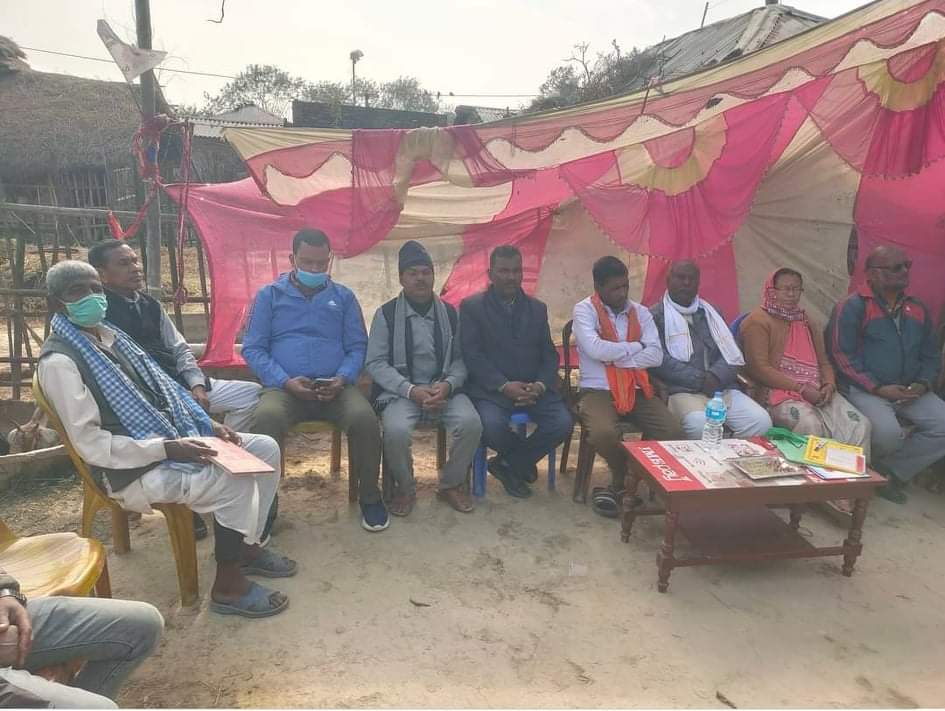 लक्ष्मीपुर पतारी वडा नम्बर २ मा नेकपा एमालेको वडा कमिटी गठन