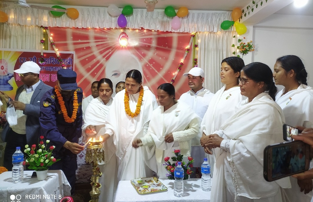 ब्रह्माकुमारी लहानद्वारा ८६ औं शिबरात्री दिवस मनाईयो 