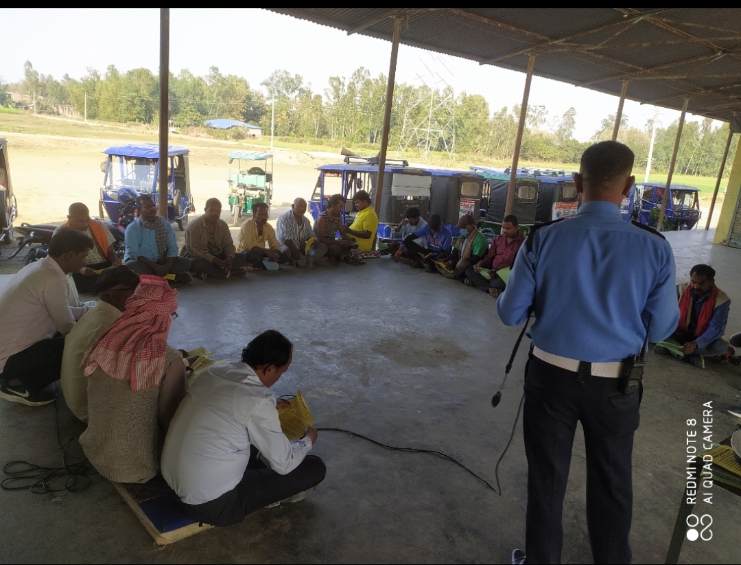 समाज सेबी चौधरीको पहलमा ट्राफिक जनचेतनामुलक कार्यक्रम सम्पन्न