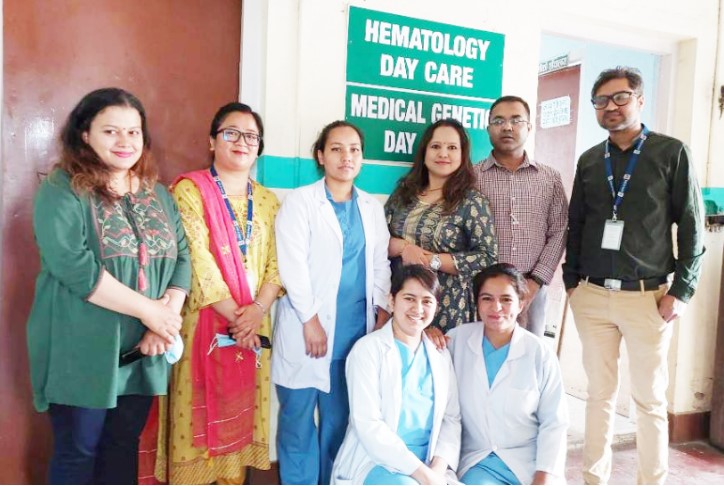 वीर अस्पतालमा आनुवंशिक रोगको निःशुल्क उपचार सेवा सुरु