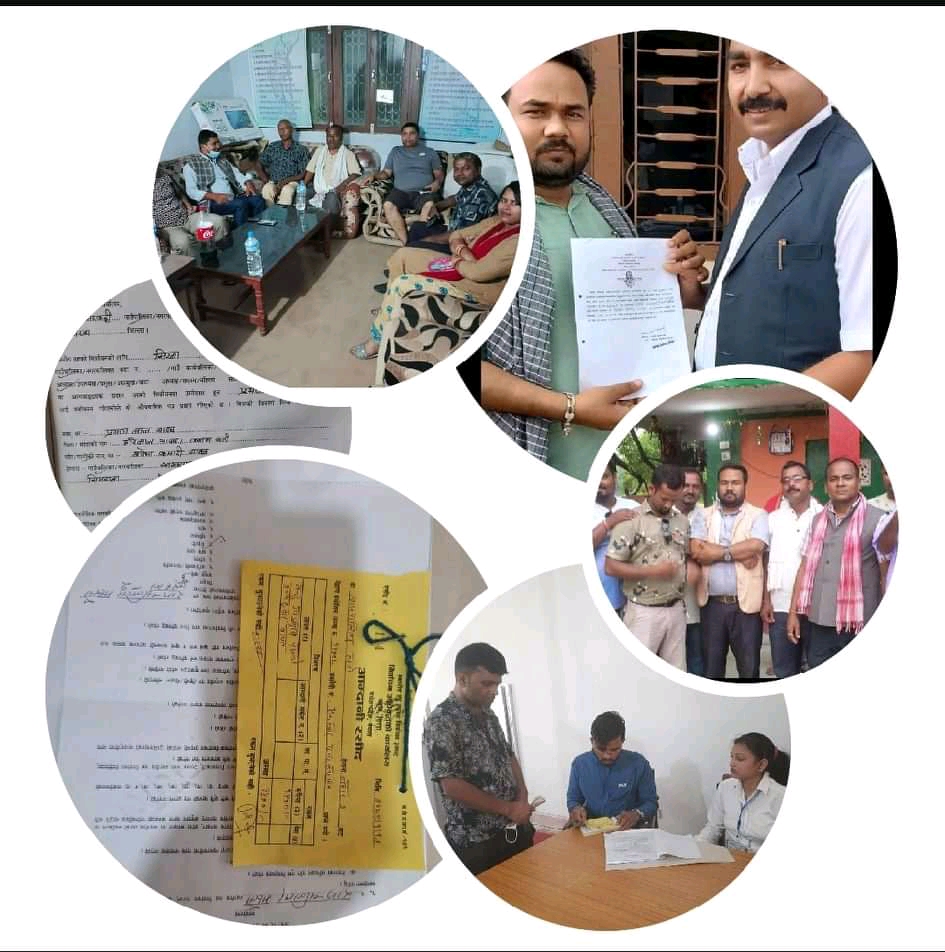 जसपा निकट सखुवानन्कारकट्टीमा अध्यक्ष पदको लागी दुई नेताले गराए मनोनयन दर्ता