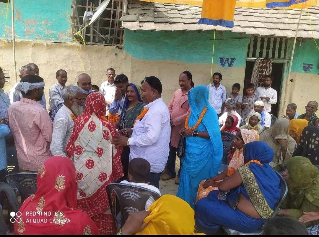 काङ्ग्रेस नेता चौधरीले टिकट पाए पछी काङ्ग्रेसमै हुँदै लहान  महेश सिंह सिरहा