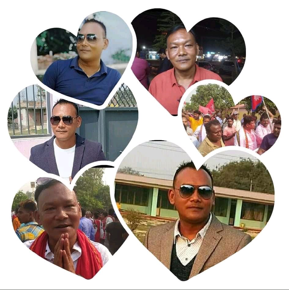 लहान ८ मा वाडा अध्यक्षका लागी काङ्ग्रेसबाट श्याम साहले दिए उमेदवारी