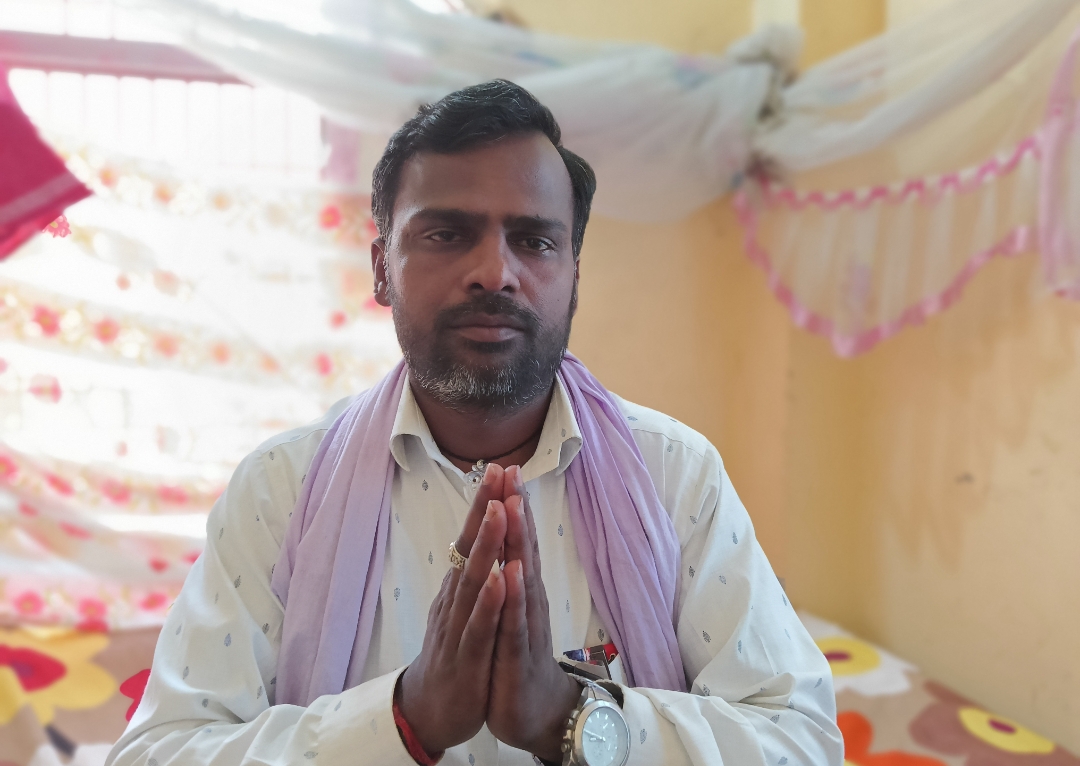 सखुवानान्कारकट्टी २ मा माओवादी केन्द्रबाट राम परिक्षण महतोको उमेदवारी