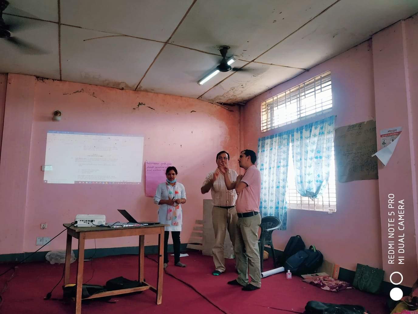 गुनासो सुनवाई संयन्त्रको प्रभावकारिता पुनरावलोकन गर्न कृष्णनगरका शिक्षक संग अन्तरक्रिया