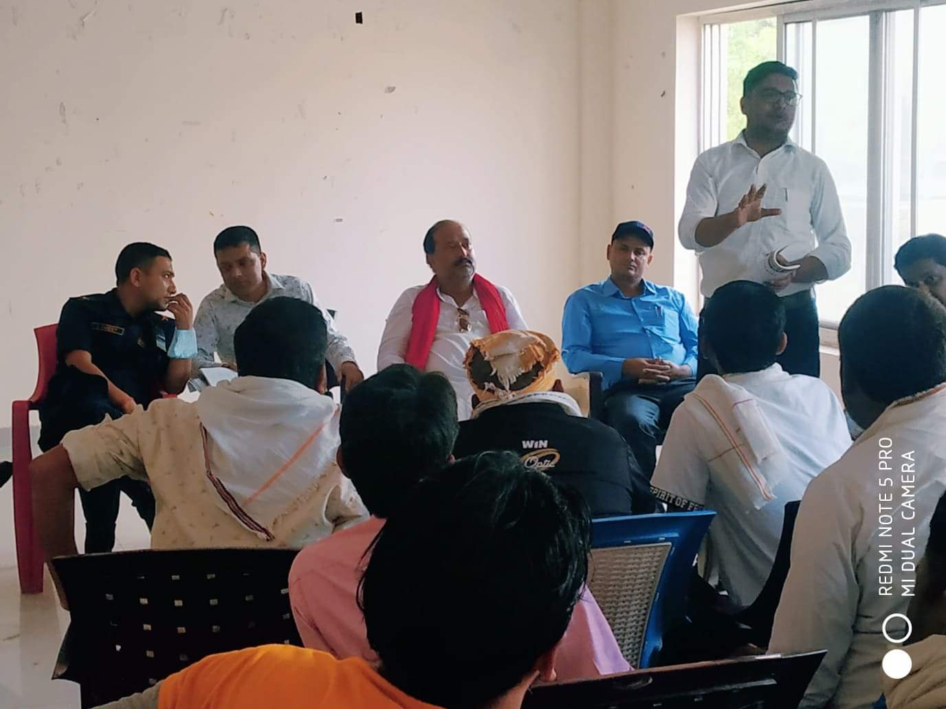 कपिलवस्तुको कृष्णनगरमा निर्वाचन अधिकृतको कार्यालय स्थापना