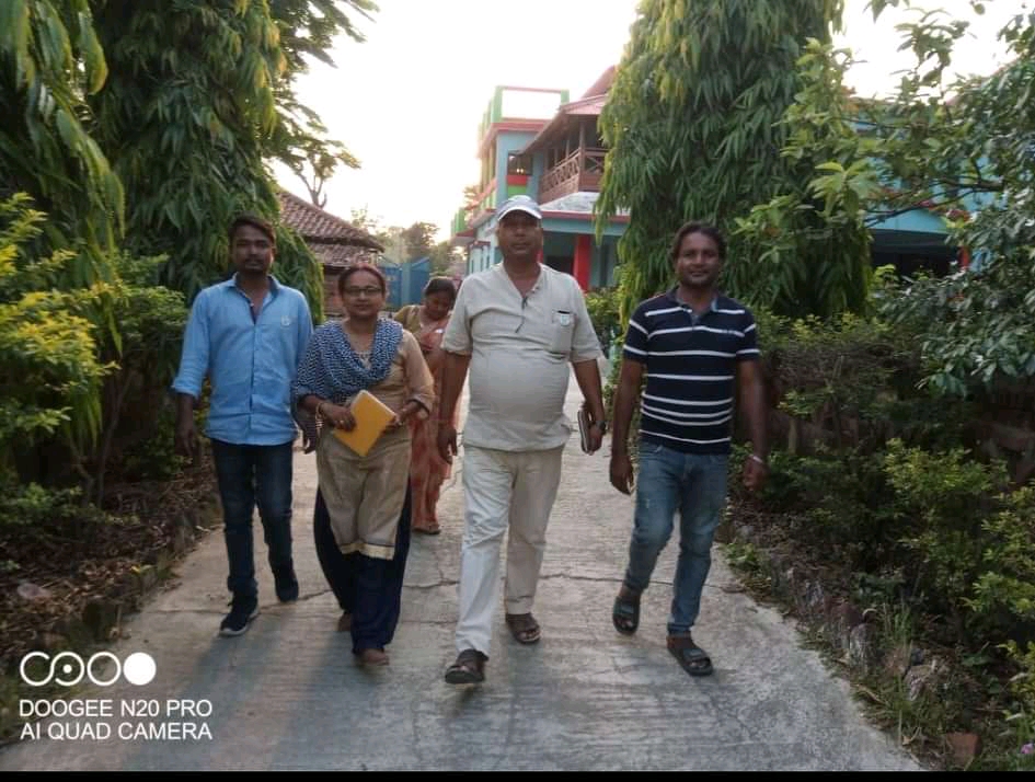 लहानमा राप्रपा निकट सुर्य साहको उमेदवारी घरदैलो अन्तिम चरणमा