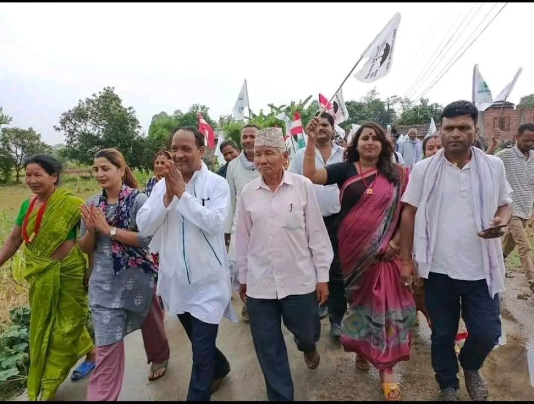 समाजसेवी चौधरीको अग्रताले गरिबलाई बिपन परिवारलाई अशाजुडाउदै