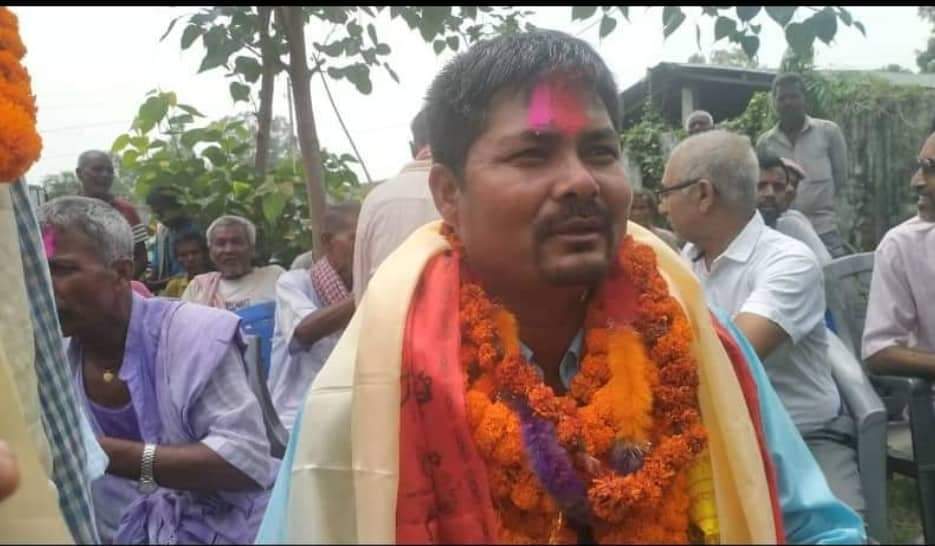 विकास गर्न जनताले जिताएको छ: वडा अध्यक्ष अधीकारी