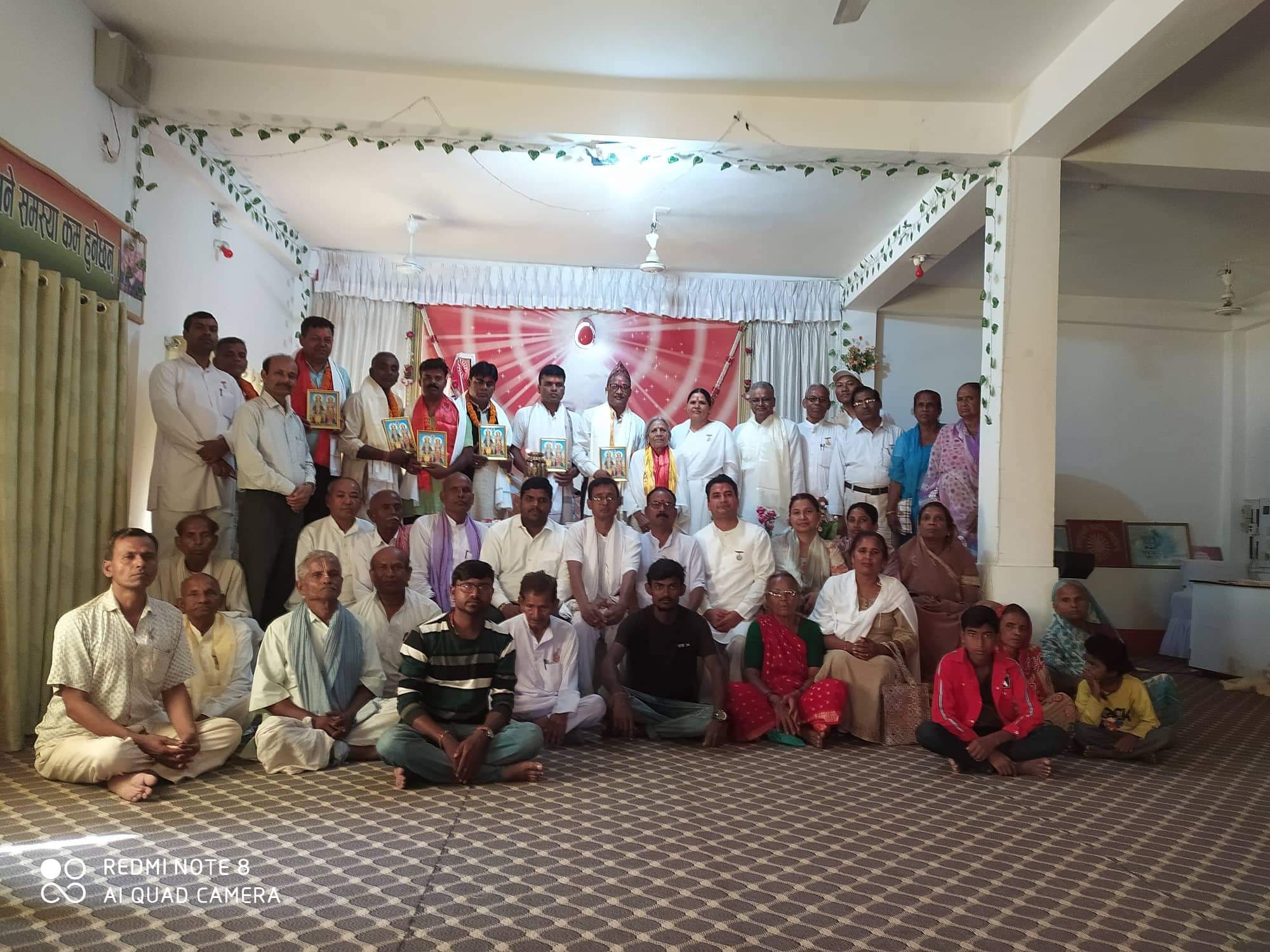 लहानमा स्वागत सम्मान एवं स्नेह मिलन कार्यक्रम सम्पन्न