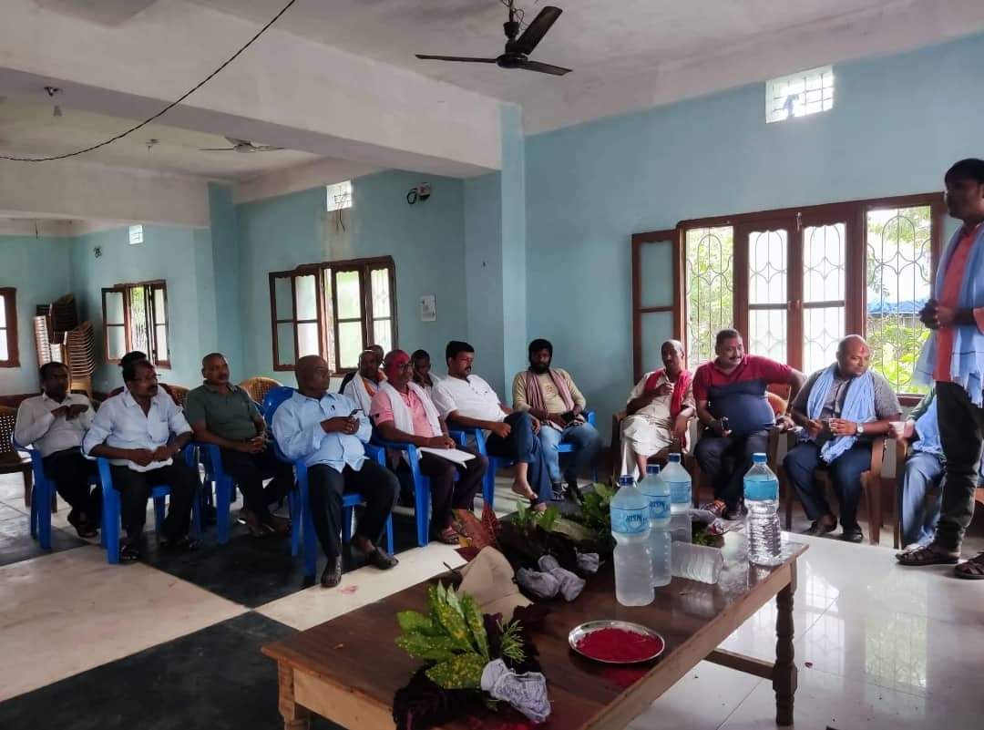 लक्ष्मण ललिता कुशवाहा विधालयद्वारा सम्मान तथा उद्घाटन कार्यक्रम