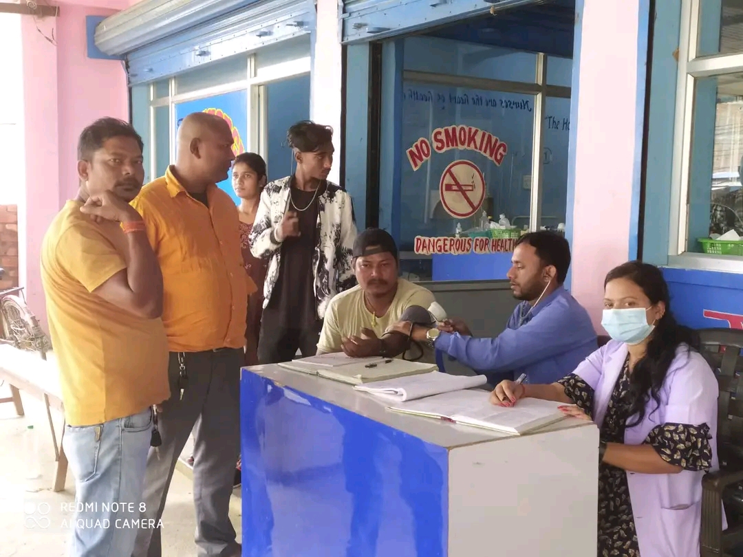 सिरहामा रक्तको अभाव संगै माँ धमिनी हस्पिटलद्वारा रक्त दान कार्यक्रमको आयोजना