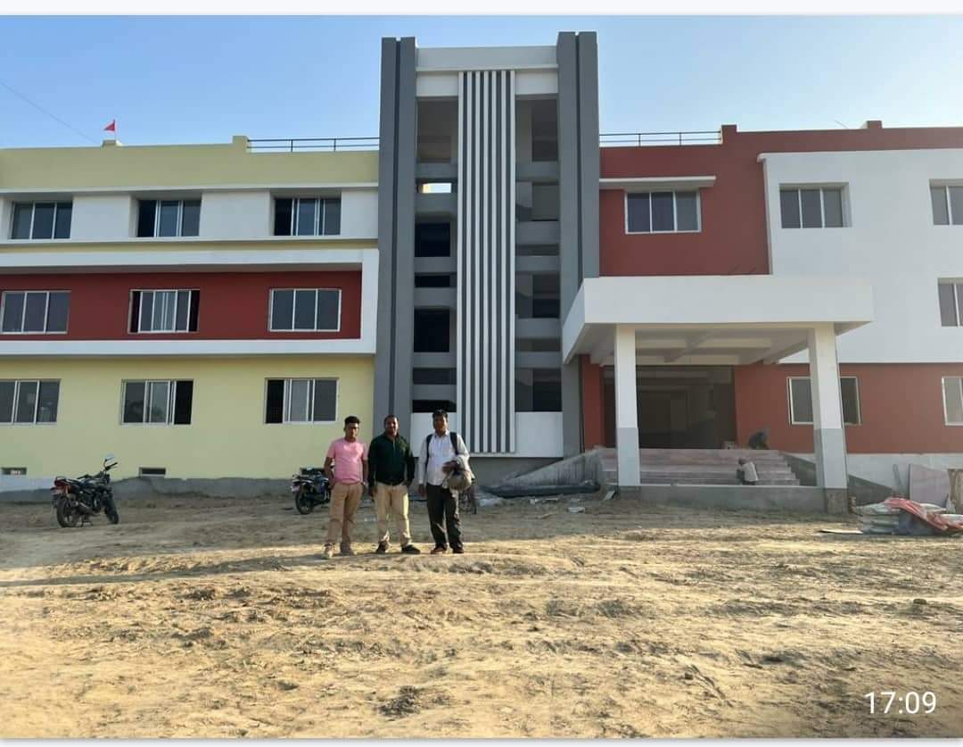 न्यु डाईगन निर्माण सेवा प्रा.लीले निर्माण गरेको बोदेबरसाईन नपाको प्रशासकीय भवनको उदघाटन