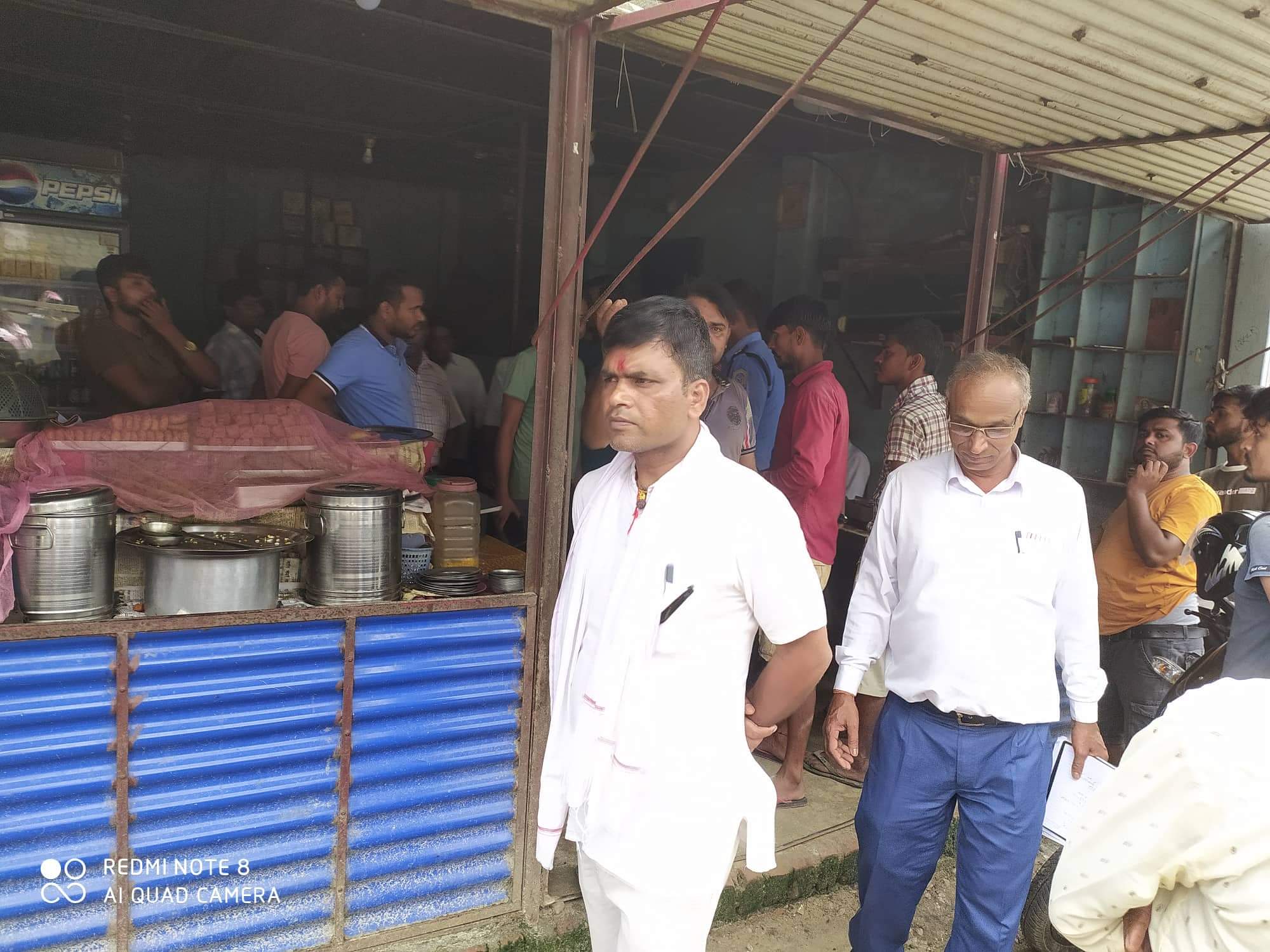 लहान नगरपालिकामा बजार अनुगमन दर्जनौं पसल र उधोगहरु कार्वाहीमा