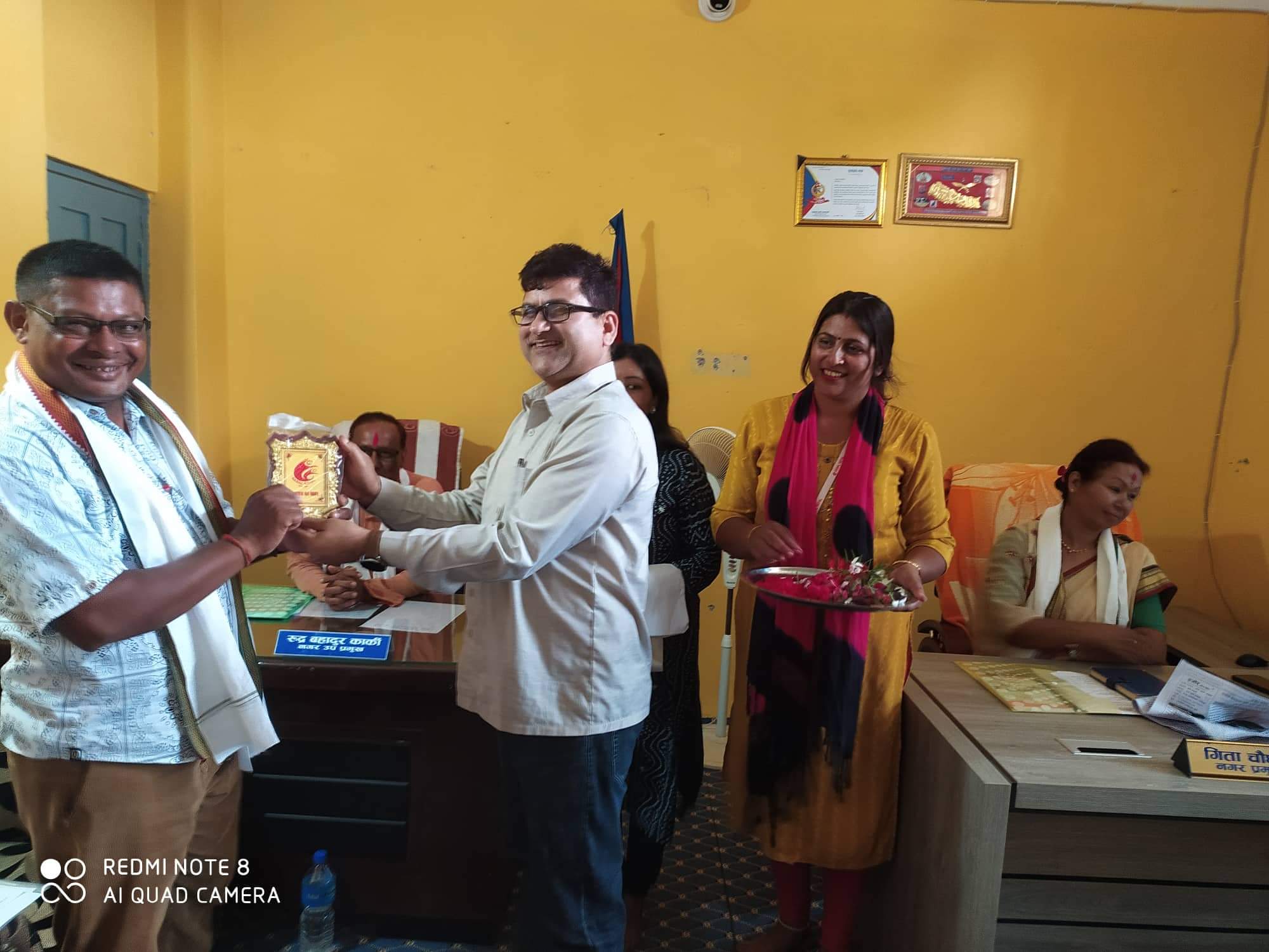 सप्तरीमा सवल नेपालको समुन्नति कार्यक्रम प्रभावकारी बन्दै