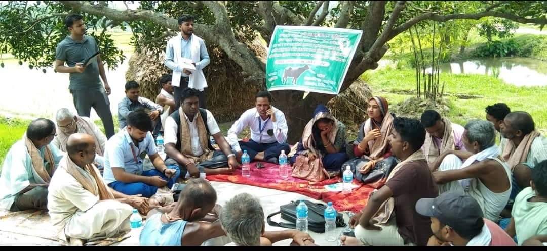 सिरहाको बरियारपट्टीमा लक्ष्मण सिंह कृषि सहकारी संस्थाद्वारा २ हजार किसानका भैंसीलाई नि:शुलक बिमा