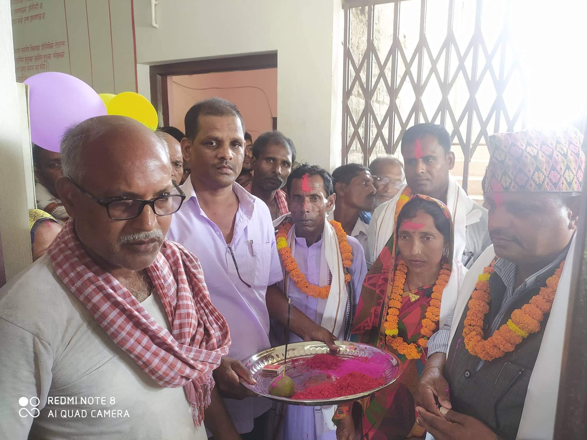 भगवानपुर गाउँपालिका वडा नम्बर २ अध्यक्ष यादवको बिकासमा पहिलो प्राथमिकता शिक्षा