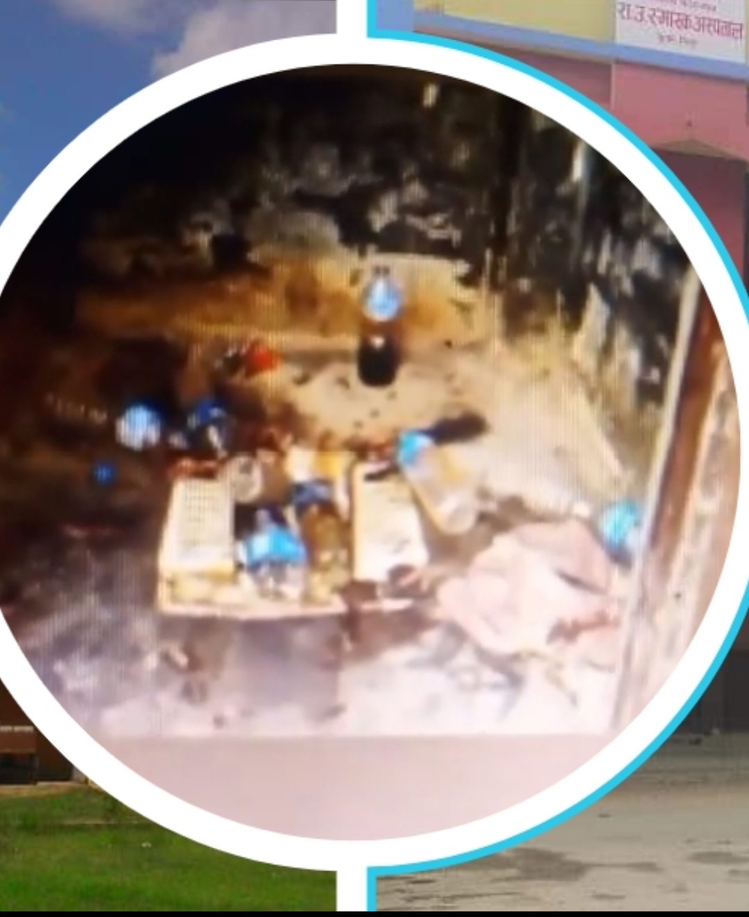 लहान अस्पताल दुर्गन्धित, सिरहा अस्पतालमा विरामीलाई सास्ती