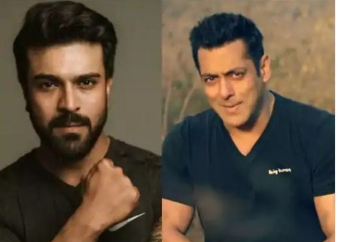 बलिउडका सुपरस्टार सलमान खानको फिल्ममा रामचरणको इन्ट्री