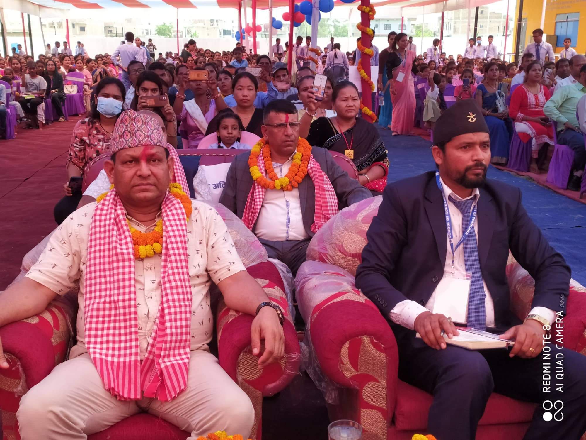 मधेस प्रदेशको नमुना स्कुल अफ स्कोलर्सलाई सिडीयो कवाडीद्वारा उदघाटन