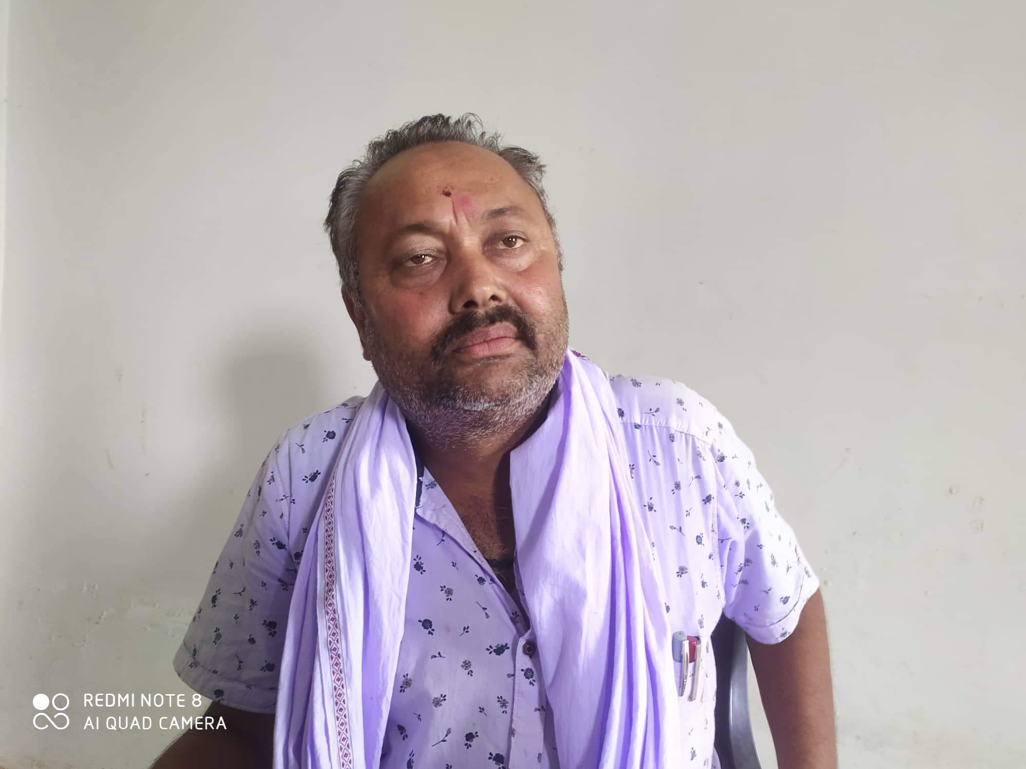 ठाडी बजारलाई ब्यवस्थित गर्न जरुरी छ: वडा अध्यक्ष राम कुमार यादव