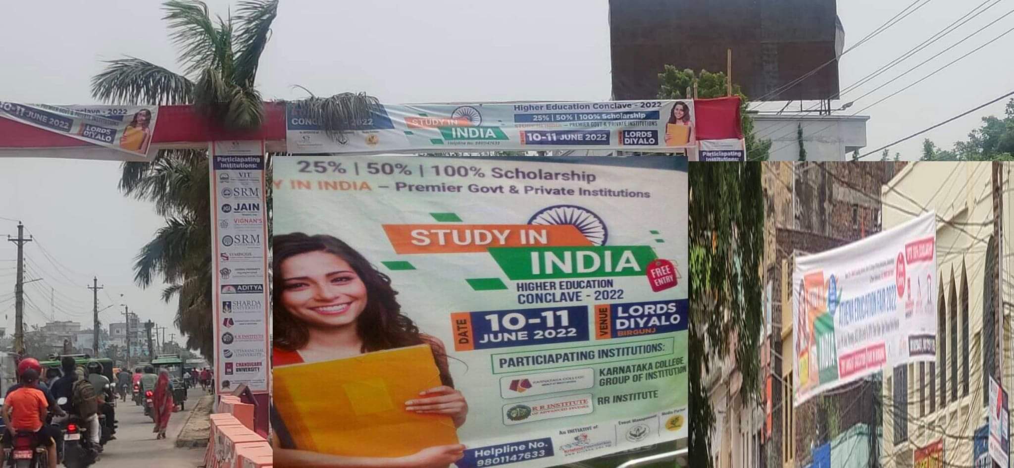 वीरगंजमा शैक्षिक मेलाको नाममा कन्सलटेन्सीहरुको ठगी धन्दा बढदै