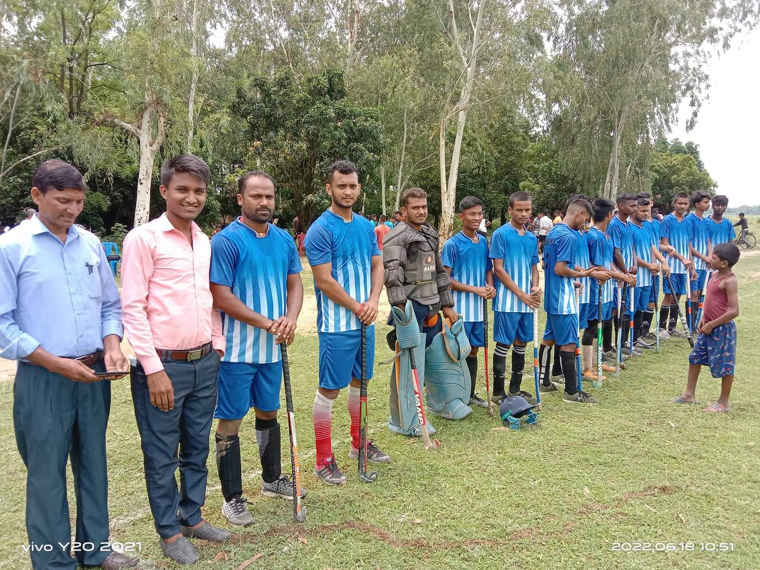 नवौं राष्ट्रियको लागि मधेस प्रदेश हक्की टिम छनौट प्रतियोगिता सम्पन्न