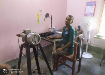 लहानमा नि:शुल उपचार हुँदै कलब फुट बिरामीलाई