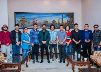 चलचित्र क्षेत्रको समस्याबारे मेयर शाहसँग कलाकारहरुको छलफल
