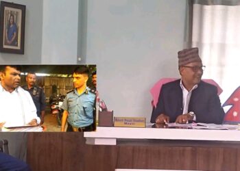 गठबन्धन भँगलगतै लहान तनावग्रस्त, एमाले ताली बजाउँदै गरे स्वागत