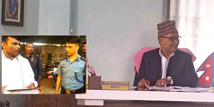 गठबन्धन भँगलगतै लहान तनावग्रस्त, एमाले ताली बजाउँदै गरे स्वागत