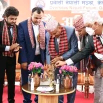 प्रवासी नेपाली मञ्च कतारको नेतृत्वमा त्रिपाठी