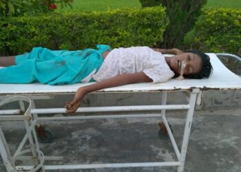 सवारी दुर्घनामा परी एक बालिकाको मृत्यू