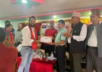 मदन भण्डारी स्पोर्ट्स एकेडेमी गैंडाकोट नगर कमिटी गठन