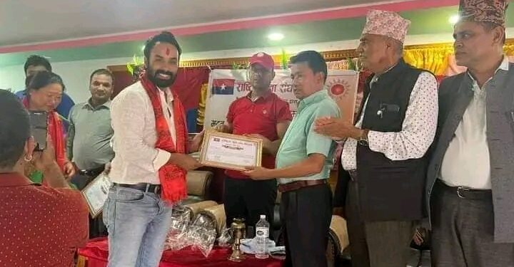 मदन भण्डारी स्पोर्ट्स एकेडेमी गैंडाकोट नगर कमिटी गठन