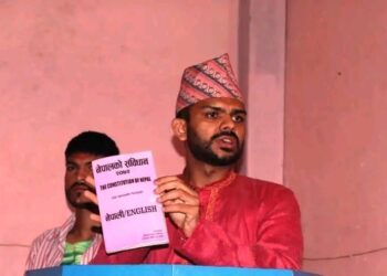 देउवाविरुद्ध चुनावी मैदानमा उत्रिए ढकाल, भन्छन्- ‘उहाँलाई आराम दिने हो’