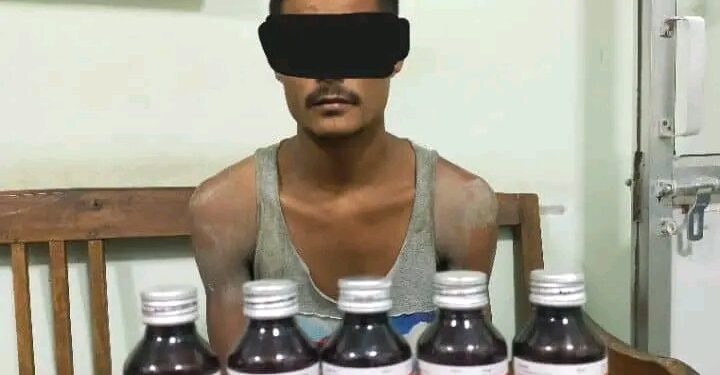 लागुऔषध सहित महोत्तरीबाट एक युवक पक्राउ