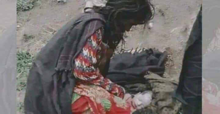 भेटिएनन् स्वास्थ्यकर्मी, खोलाकिनारमा शिशुबाध्यलाई जन्म दिन