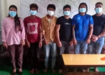 दाङ तुलसीपुरमा अपहरण गर्ने ६ जना पक्राउ