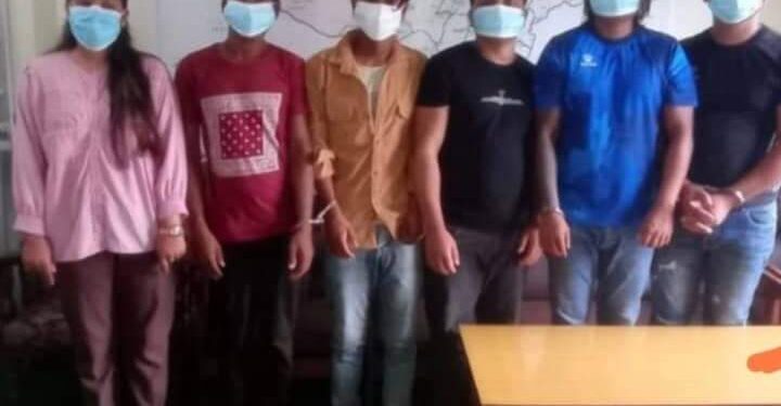 दाङ तुलसीपुरमा अपहरण गर्ने ६ जना पक्राउ