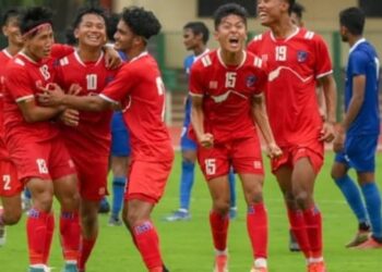 साफ यु-२० : नेपालले आज श्रीलंकाको सामना गर्ने