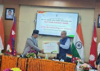 भारतद्वारा बाढी तथा प्राकृतिक प्रकोप प्रभावितका लागि राहत सामग्री सहयोग