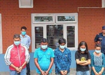 बीमा रकम हत्याउन नक्कली बिहे गरी हत्या गरेको अभियोगमा ६ जना पक्राउ