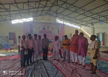 पतंजली योग आयुर्वेद आश्रम लहानमा भब्य मनाए गुरु पुर्णिामा