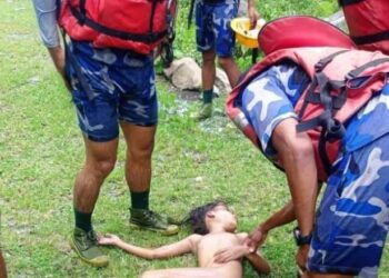 खोलाले बगाउँदा एक बालिकाको मृत्यु