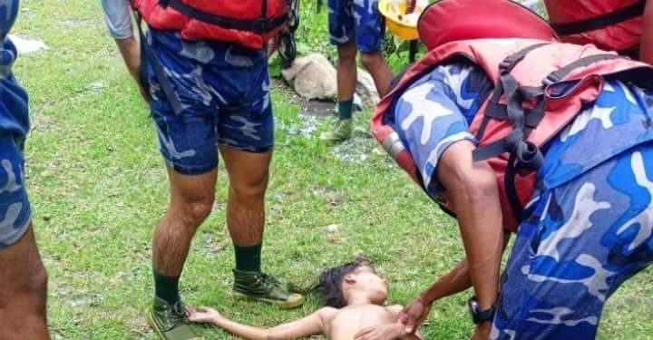 खोलाले बगाउँदा एक बालिकाको मृत्यु