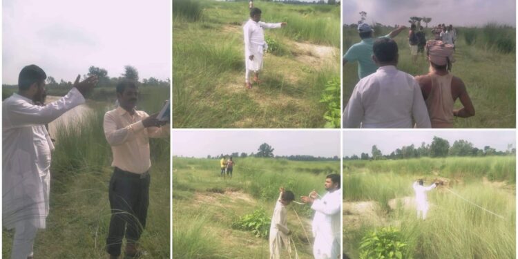 GEखवर स्थलगत रिपोर्टिङकाे प्रभाव सम्सी ३ लक्ष्मिनिया वैरगियामा