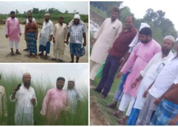 महाेत्तरीकाे जंगहा नदीकाे काटनले लक्ष्मिनिया वैरगीयाका स्थानिय जनता त्रसित